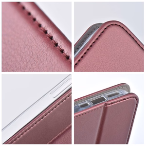Atlokāmais maciņš Samsung A27 Smart Magneto, bordo