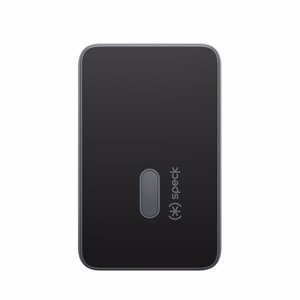 Speck StandyBank + ClickLock 5 000 mAh magnētiskais ārējais akumulators ar statīvu, līdz 15 W bezvadu uzlāde, saderīgs ar MagSafe, melns