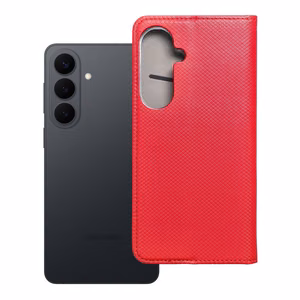 SMART CASE Book priekš SAMSUNG S26 Plus sarkans