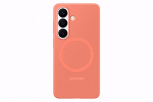 Samsung Силиконовый Магнитный Чехол для Samsung Galaxy S26, совместим с MagSafe - красный