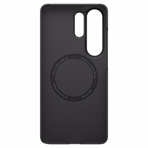 Spigen AirSkin Aramid Mag MagSafe maciņš priekš Samsung Galaxy S26 Ultra - melns
