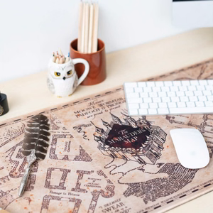 Harry Potter Marauder's Map XXL spēļu galda paklājs, 80 × 35 cm