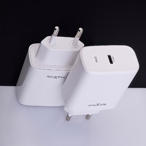 Maxlife MXTC-10-20C PD QC lādētājs 1x USB-C 20W balts