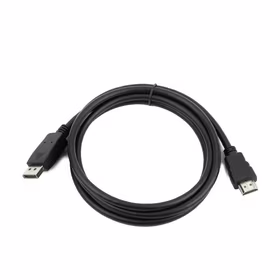 Gembird DisplayPort - HDMI, 1m HDMI Type A (Standard) melns