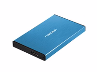 NATEC CASE HDD RHINO GO (USB 3.0, 2.5", zils)