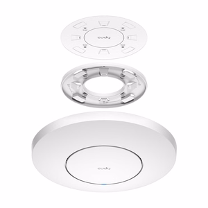 Cudy AP3000_P wireless access point 2976 Mbit/s balts Power over Ethernet (PoE)