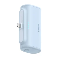 Portatīvais lādētājs OS-Baseus Compact IP 5000mAh 20W (zils)