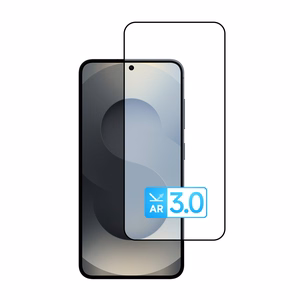 Tempered glass Tel Protect 10X AR 3.0 AntiReflective Titanium forSamsung Galaxy S24/S25