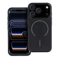 Maciņš MAKE 17 compatible with MagSafe IPHONE 14 Pro melns