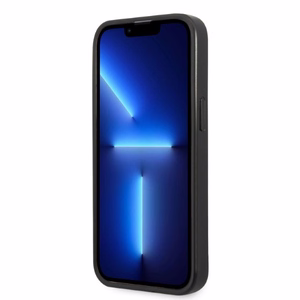 Karl Lagerfeld KLHCP13LPMNIKPI iPhone 13 Pro / 13 6.1" жёсткий чехол красный/красный Monogram Ikonik Patch
