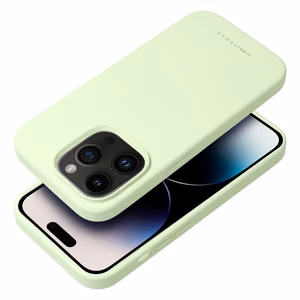 ROAR viedtālruņa apvalks CLOUD SKIN iPhone 16e - gaiši zaļš