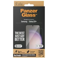 PanzerGlass īpaši plats aizsargstikls ar aplikatoru Samsung Galaxy S24+