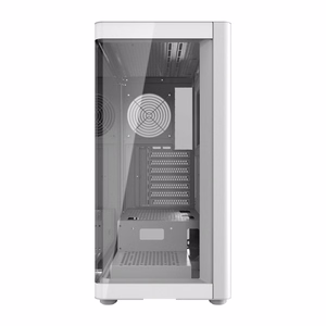 DarkFlash datora korpuss DS900G White (Bez ventilatoriem)