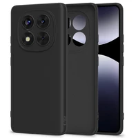 Tech-Protect viedtālruņa apvalks Xiaomi Redmi Note 14 Pro 5G / Poco X7 5G - melna
