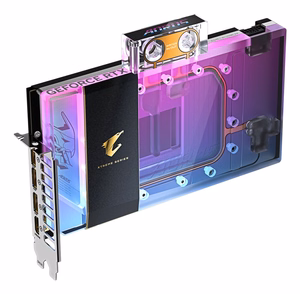 GIGABYTE AORUS GeForce RTX 5090 XTREME WATERFORCE WB 32G videokarte - 32GB GDDR7