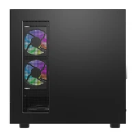 DarkFlash DS950V computer maciņš with display (melns) + 6 fans