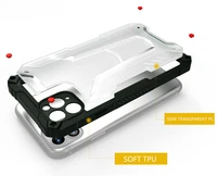 Tel Protect hibrīda apvalks Iphone 13 Pro Max sarkans