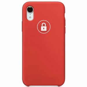 Phone Maciņš "Silicone Maciņš" priekš Apple iPhone XR / Sarkans Product / in package