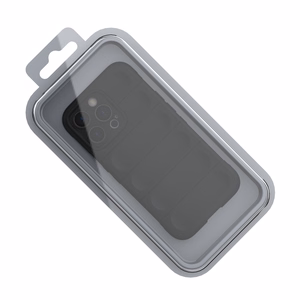 Magic Shield viedtālruņa apvalks iPhone 13 Pro elastīgs bruņu gaiši zilas krāsas vāks