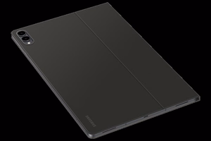 DX930UB Book Cover Keyboard Slim Samsung Galaxy Tab S11 Ultra, melns