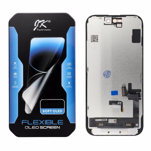 JK LCD ekrāns IPHONE 15 HARD OLED (IC nomaiņa)