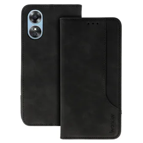 Wonder Prime viedtālruņa apvalks Oppo A17 melns