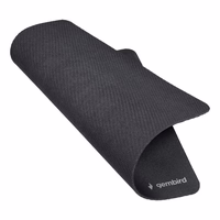 Peles paliknis 220 x 180 x 2 mm ar neslidsenu gumijas pamatni MP-S-BK melns