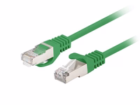 Lanberg PCF6-20CC-0050-G networking cable zaļš 0.5 m Cat6 U/UTP (UTP)