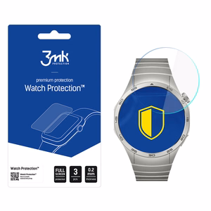 Гибридное стекло 3mk Watch Protection FlexibleGlass для Huawei Watch GT 4 46 мм