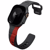 UNIQ Stride De Rubber siksniņa Apple Watch 49/46/45/44mm charcoal