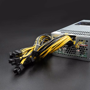 Qoltec 50177 PCI-E barošanas bloks Smart 1600W | 80 Plus Gold - datu ieguve