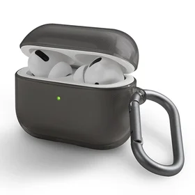 Uniq Glase AirPods Pro apvalks - dūmakaina