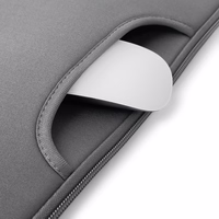 Universāla 15.6" klēpjdatora soma - pelēka