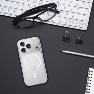 Acrylic Magsafe чехол для Iphone 17 Pro Max прозрачный