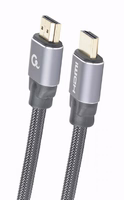 Gembird CCBP-HDMI-1M HDMI cable HDMI Type A (Standard) pelēks
