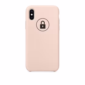 Phone Maciņš "Silicone Maciņš" priekš iPhone X (XS) / Rozā Sand / in package
