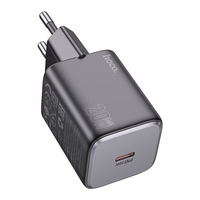 Lādētājs Hoco USB-C QC PD 20W N40 melns