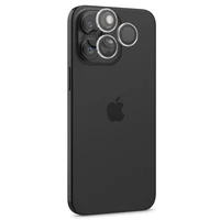Spigen Glas.tR EZ Fit Optik Pro kameras vāciņš iPhone 15 Pro / 15 Pro Max / 16 Pro / 16 Pro Max / 17 Pro / 17 Pro Max - 2 gab.