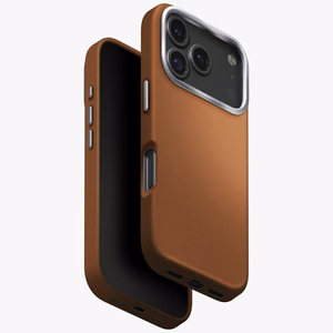 Uniq Lyden Magclick Charging vāciņš iPhone 17 Pro – brūns