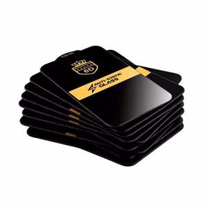 6D rūdītais aizsargstikls Samsung A525 A52 4G/A526 A52 5G/A528 A52s 5G, melns (10 gab. komplekts)