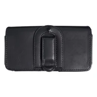 Horizontāls universāls apvalks CLASSIC 100A modelis 10 (Iphone X / Samsung S5/S7/A5/J5/Xcover 3 / Huawei P8 Lite) melns