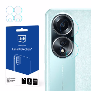 3mk Lens Protection – kameras objektīva aizsargs modelim Oppo A58 4G