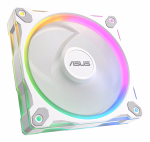 ASUS Prime MR120 ventilators ARGB Reverse balts datora korpuss 12 cm
