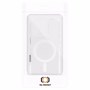Tel Protect Strap Viedtālruņa apvalks iPhone 15 Pro balts
