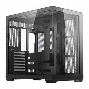 DarkFlash C280 computer case (black) + 7 fans