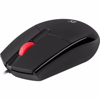 MOUSE DEFENDER DELTA MM-523 melna OPTICAL