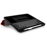 Uniq Transforma Rigor viedtālruņa apvalks iPad Air 10.9 (2020) - sarkans
