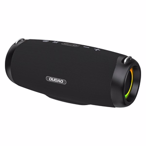 Dudao Y21Pro Bezvadu Skaļrunis with RGB Backlight Bluetooth 5.3 - melns