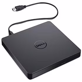 DELL DW316 optical disc drive DVD±RW melns