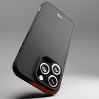 SBS Full Active D3O apvalks iPhone 16 Pro Max - melns